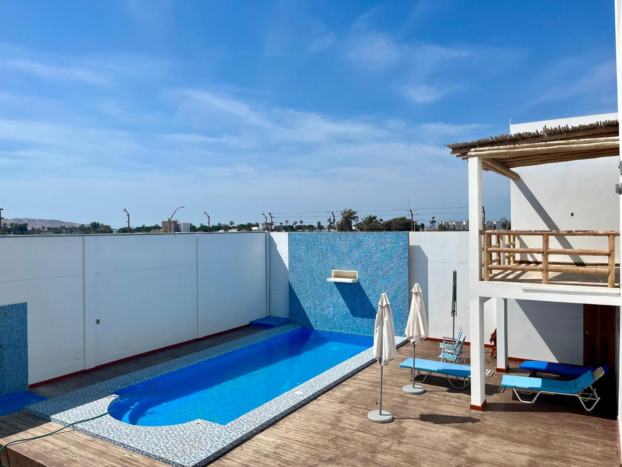 Caihuayna Apart Hotel Паракас Екстер'єр фото