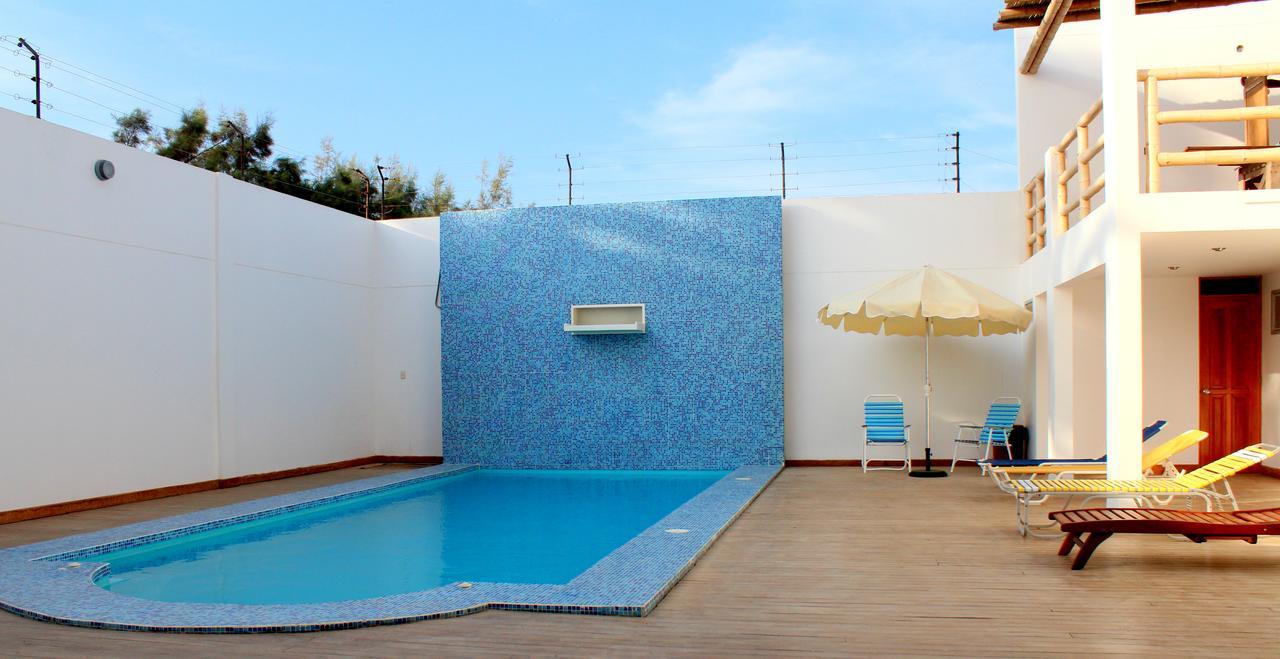 Caihuayna Apart Hotel Паракас Екстер'єр фото
