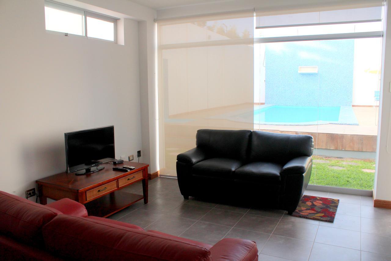 Caihuayna Apart Hotel Паракас Екстер'єр фото