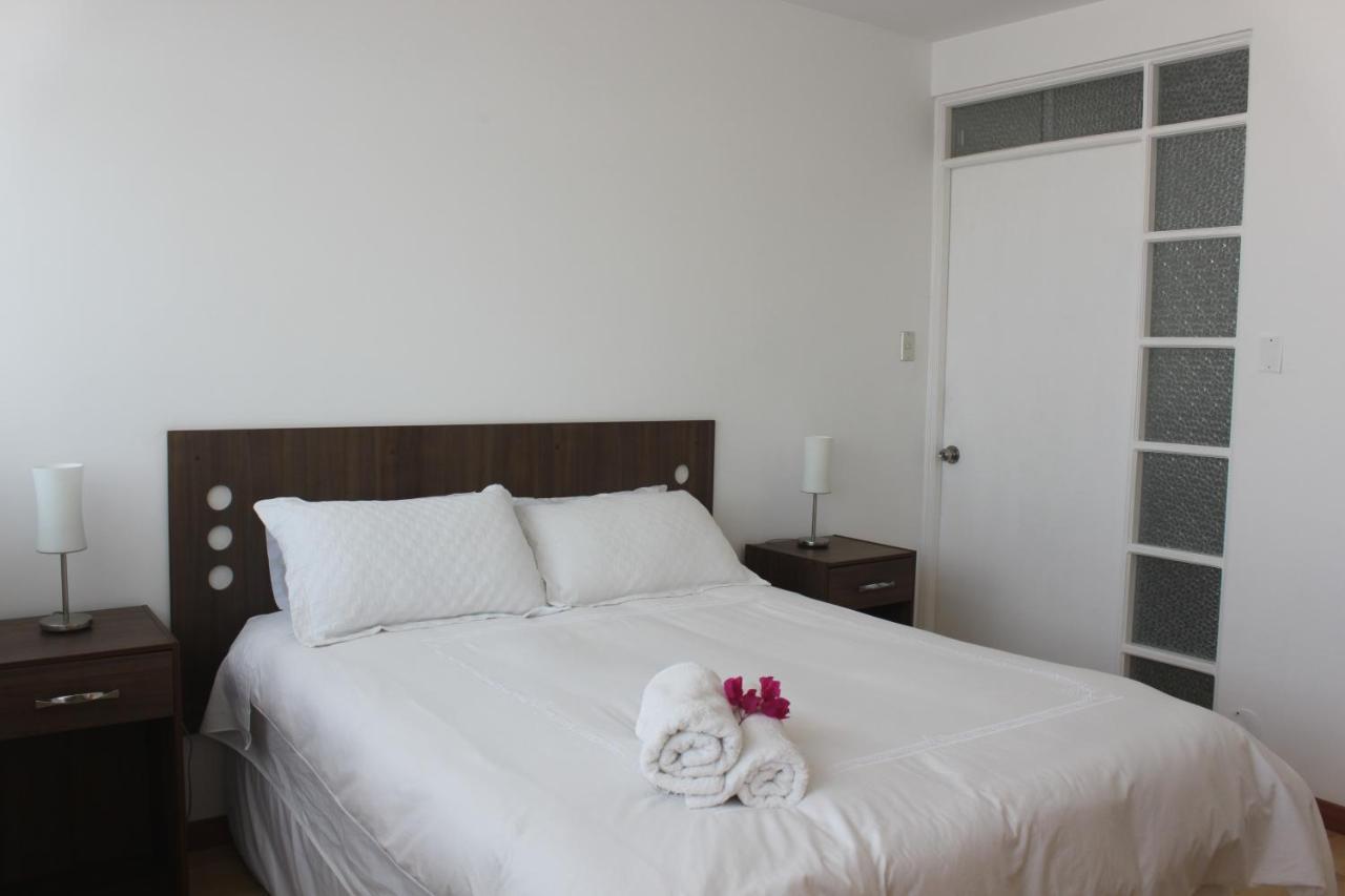 Caihuayna Apart Hotel Паракас Екстер'єр фото